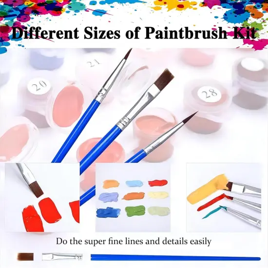 Sunset Paint by Numbers for Gift Home Wall Decor(16x20inch) {5}