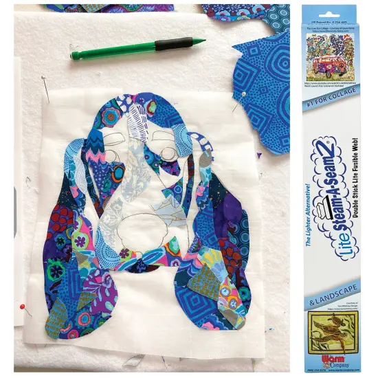 Warm Company Lite Steam-A-Seam 2 Fusible Web-18"X3yd {5}