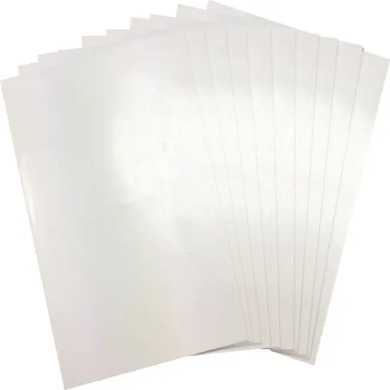 Sizzix Shrink Plastic 8.25"X11.75"-10/Pkg {3}