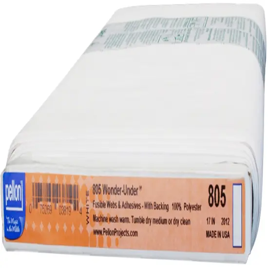 Pellon Wonder-Under Fusible Web-White 17"X10yd {1}
