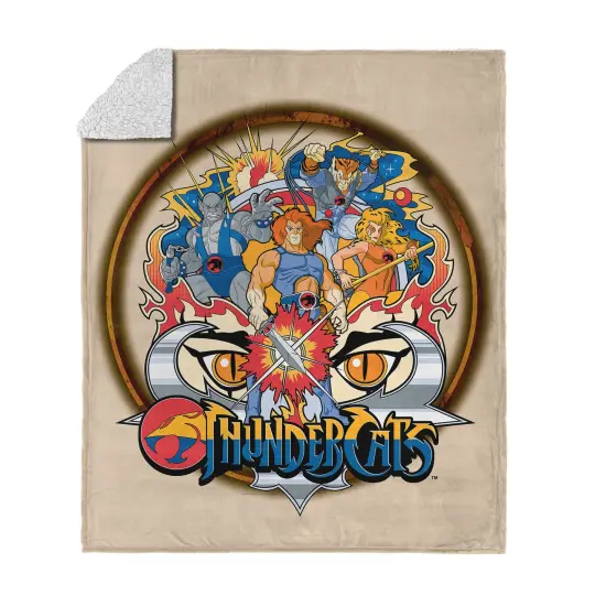 Warner Brothers Thundercats Silk Touch Sherpa Throw Blanket The ever living {12}