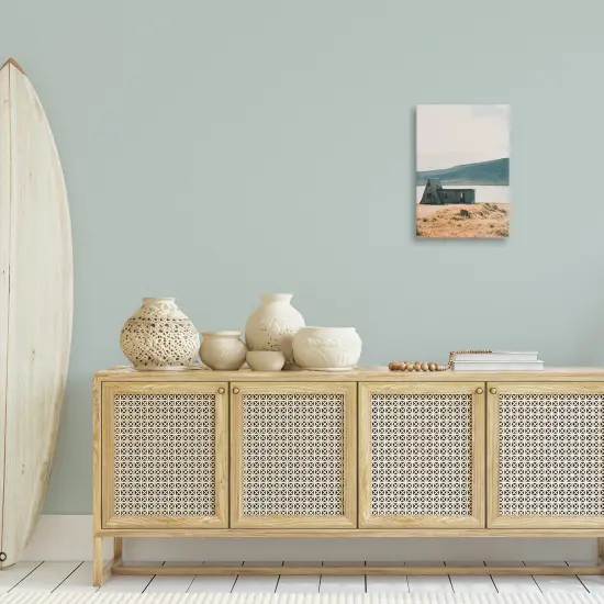 Stupell Industries Iceland Shore Cottage Canvas Wall Art Design by Max Blakesberg Studios {2}