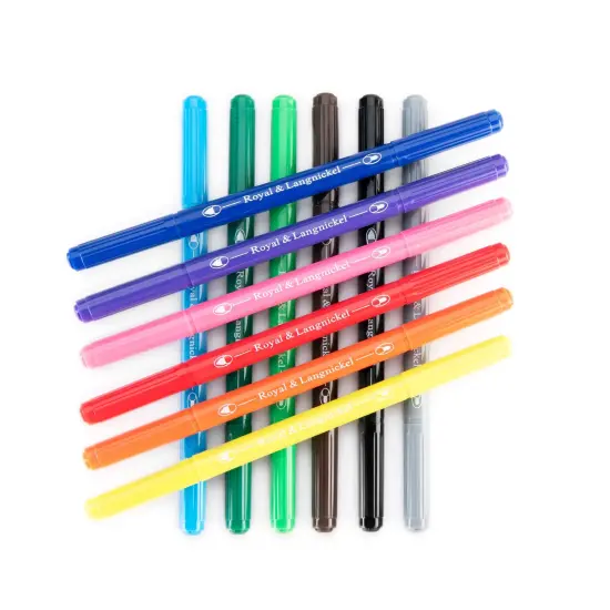 MARK-12 | Essentials&trade; 12pc Double-Tipped Color Markers {5}
