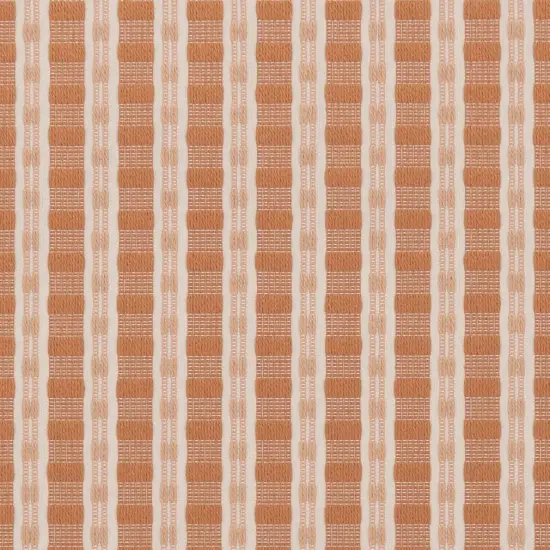 Upholstery Fabric - Coral & Peach Small Scale,Stripe Upholstery Fabric 54 Inches" {1}