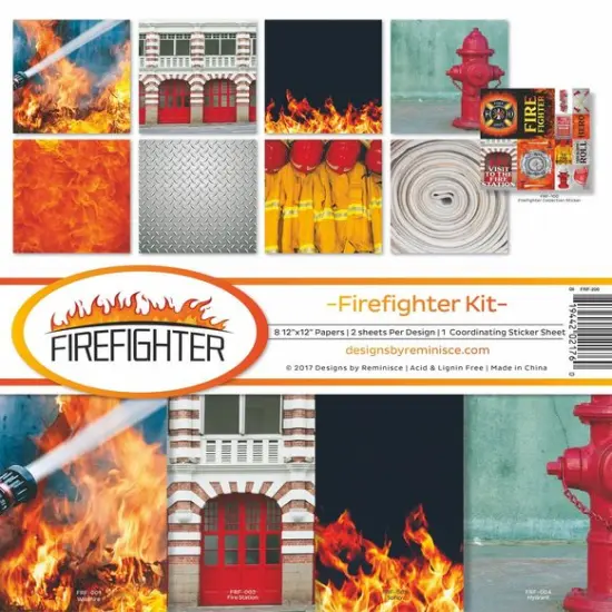Firefighter Collection Kit {1}