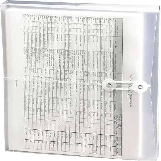 1 1/4 Inch Expansion Poly Envelope {1}