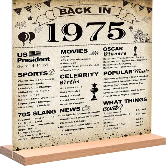 50th Birthday Party Decorations {1}