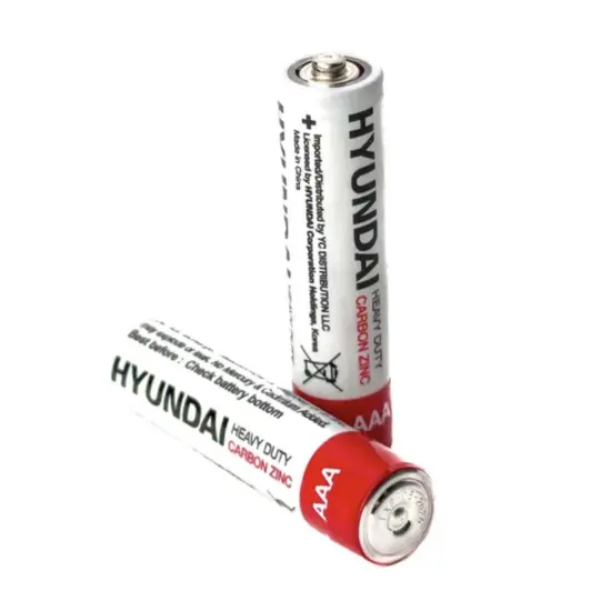 HYUNDAI&reg; 4 Pack AAA Heavy Duty Batteries {2}
