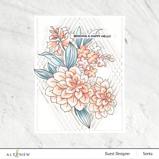 Altenew Build-A-Garden: Dear Dahlias {5}