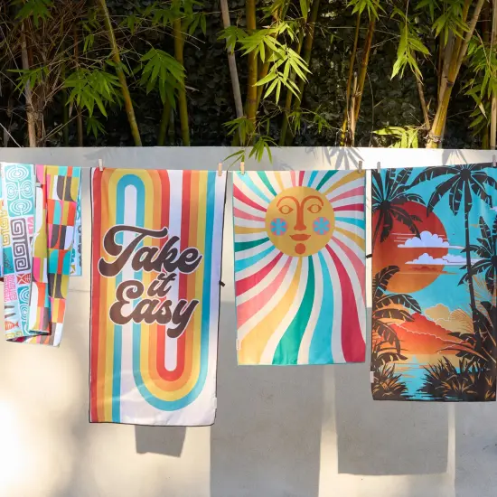 Oahu Breeze Beach and Pool GO BIG Towel {5}