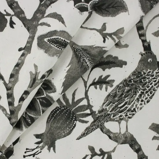 Richloom BUCKING EBONY - Home D&eacute;cor Fabric Ebony {1}