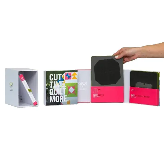 GO! Qube 8" Companion Set-Corners {4}