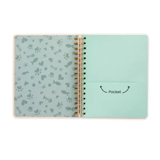 If Cats Could Talk Spiral Notebook, Hardcover Journal {3}