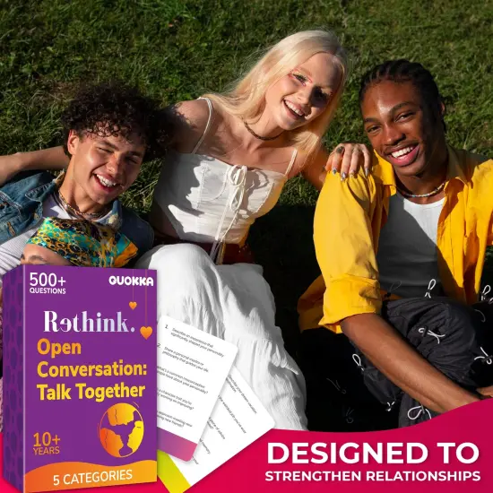 Rethink!: Conversation Starters Universal | 100 Cards {4}