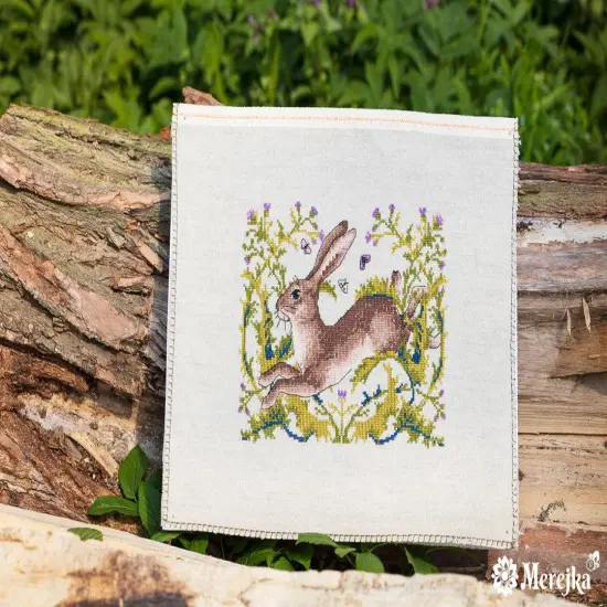 The Hare K-147A Counted Cross-Stitch Kit {4}