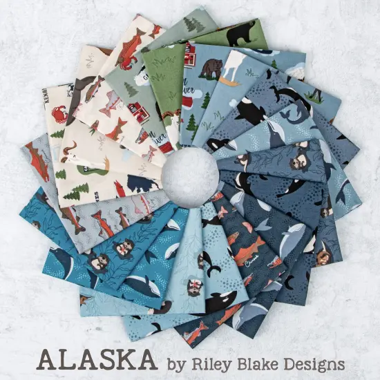 Denali National Park Poster Panel (pd16151-panel) | Alaska | Riley Blake Designs | Riley Blake {2}