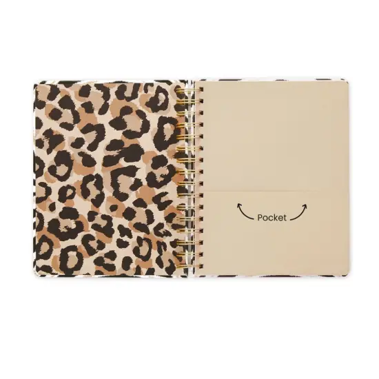 Savanna Spiral Notebook, Hardcover Journal {6}