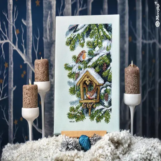 Robins K-152 Counted Cross-Stitch Kit {2}