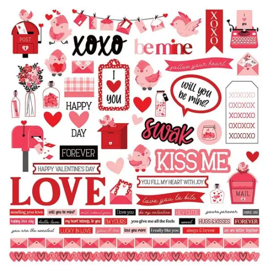 PhotoPlay Love Letter Sticker {1}