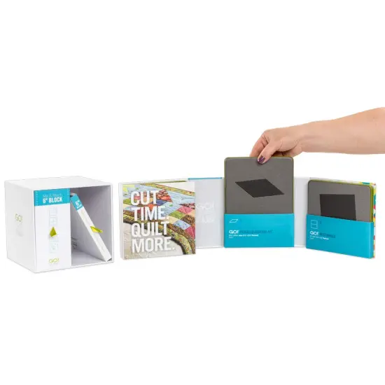 GO! Qube Mix & Match 6" Block {4}