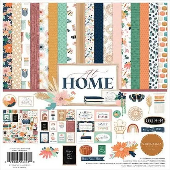 Carta Bella At Home Collection Kit {1}
