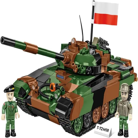 COBI Armed Forces T-72 M1R (PL/UA) Tank {1}