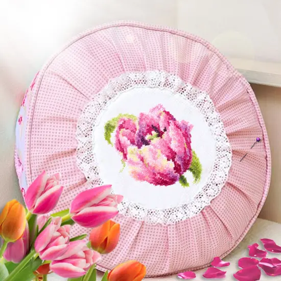 Pink Tulip 150-013 Counted Cross-Stitch Kit {6}