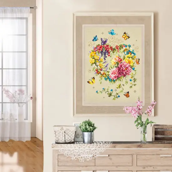 Tenderness of Your Heart 100-143 Counted Cross-Stitch Kit {2}