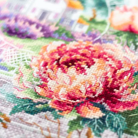 Charming Provence 540-703 Counted Cross-Stitch Kit {2}