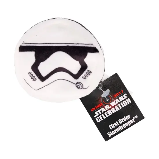 Star Wars Celebration 2017 Exclusive Stormtrooper Bean Bag Plush {3}