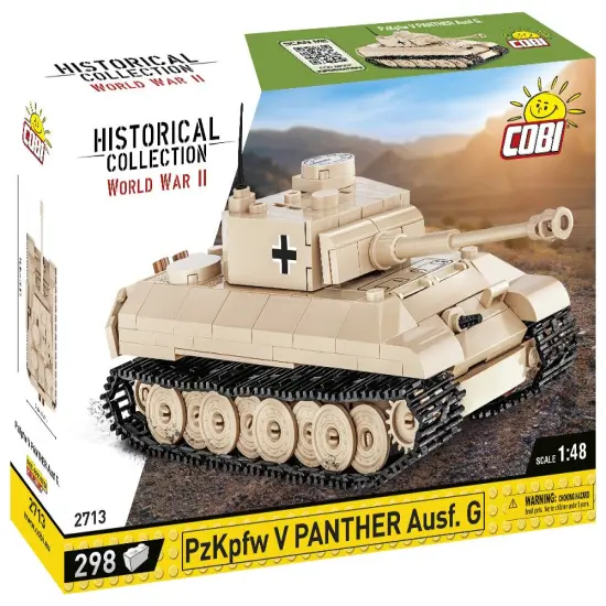 COBI Historical Collection WWII PzKpfw V Panther Ausf. G. Tank {1}