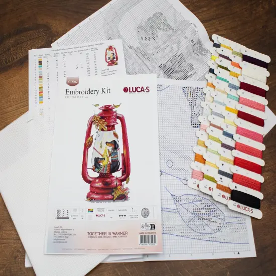 Together is Warmer CD002L Counted Cross-Stitch Kit {6}