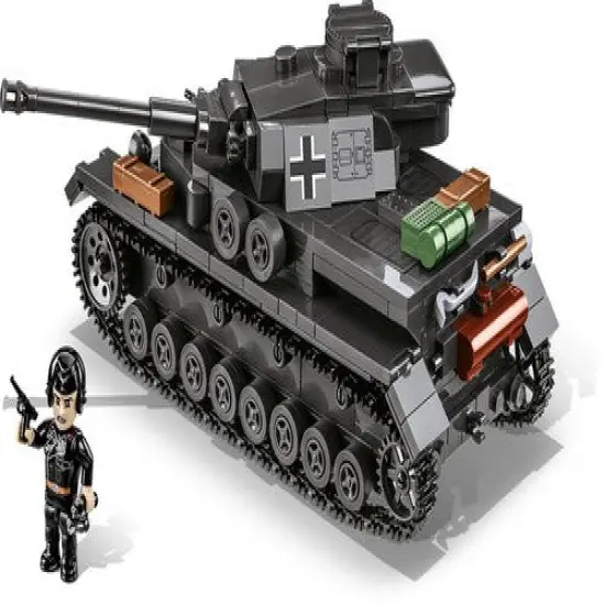 COBI Company of Heroes 3 Panzer IV Ausf. G.Tank {2}