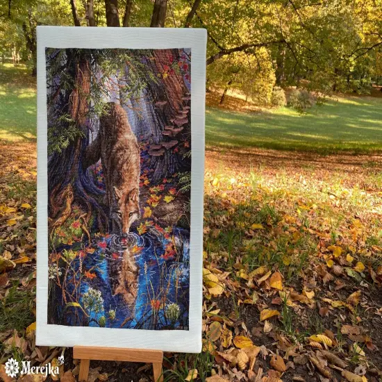 Wild Spirit K-217 Counted Cross-Stitch Kit {5}