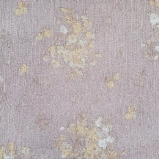 1 Yard Rose Dust Rayon Crinkle Fabric for Flowing Dresses Blouses Skirts and Apparel 50/52" Width {2}