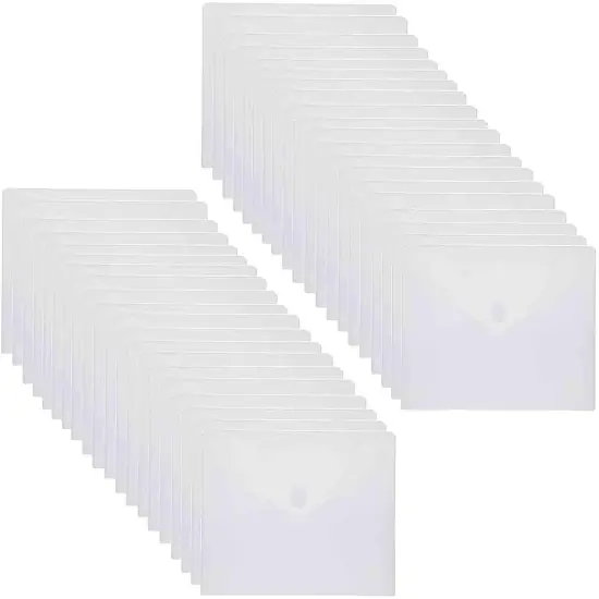 9x7 Clear Plastic Envelopes {1}