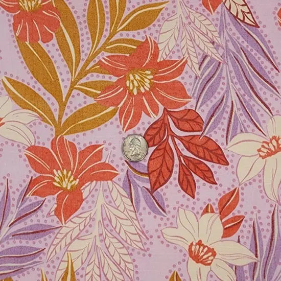 1 Yard Soft Slub Violet Fabric 88% Rayon, 12% Nylon, 58/59&Prime; Wide, Lightweight Apparel Material {4}