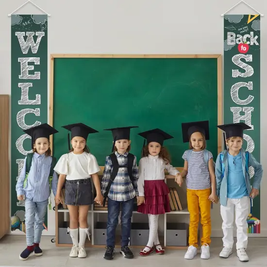 Welcome Back To School Banner {4}