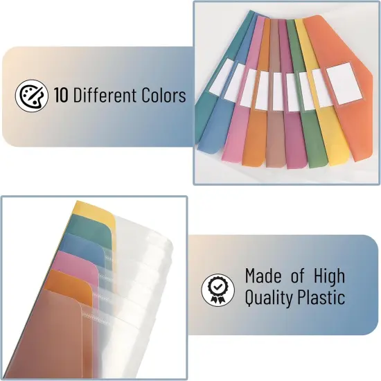 Clear Plastic Envelopes with Snap Closure {4}