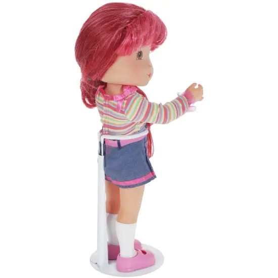 Bard's 793W White Adjustable Doll Stand, fits 12 to 18 inch Dolls, waist width adjusts from 1.875 to 2.5 inches {3}