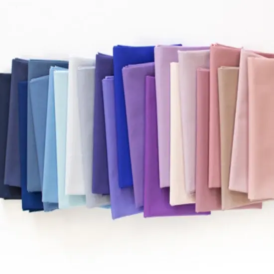 Pure Solids Fat Quarter Bundle in Crystallizing byfor Art Gallery (CB-PFQ506) {3}