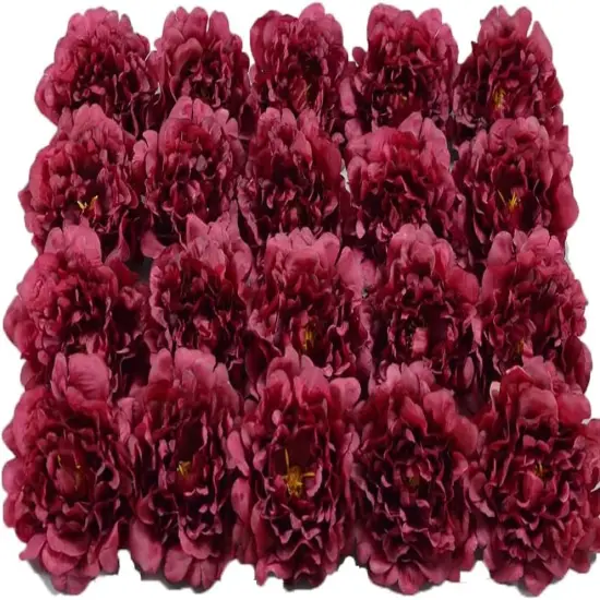 Artificial Flower Peonies, Silk Peonies with 6" Stems, Flowers Suitable for Wedding Bouquets, {1}
