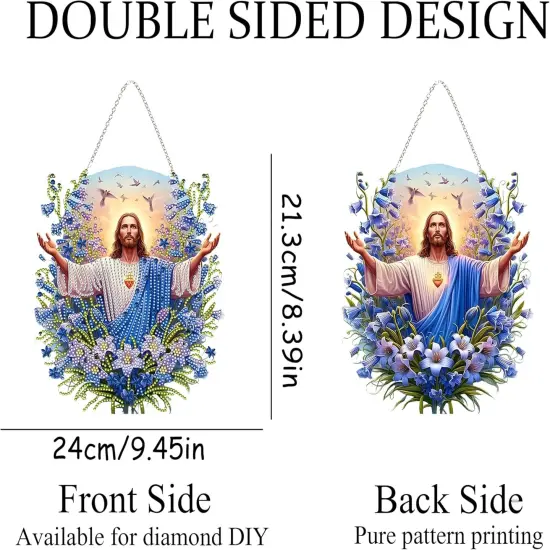 Jesus Diamond Art Painting Kit {5}