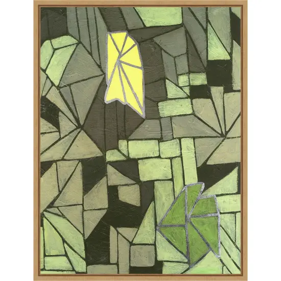 Cubic Prism II by Vanna Lam Framed Canvas Wall Art {1}