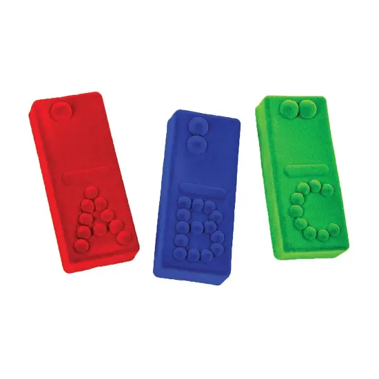 Braille Alphabet Tiles - 26 pieces {3}