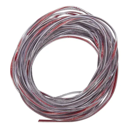 Car Door Bumper Edge Guard, U Channel Automotive Trim Clear Edge Protector (49.5 ft) {1}