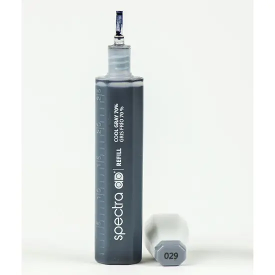 Spectra AD Marker Refill for Gray Color Family Markers, 25ml, 1 Each Cool Gray 70 {2}
