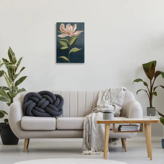 Stupell Industries Pink Iris Petals Canvas Wall Art Design by Jacob Q {2}