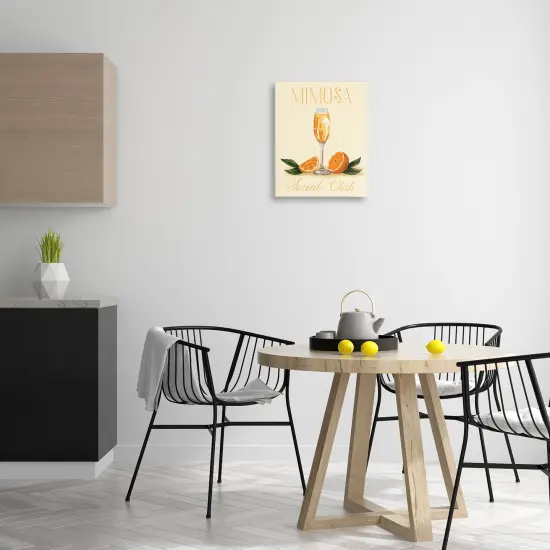 Stupell Industries Mimosa Social Club Canvas Wall Art Design by Hey Bre! Creative Studio {2}