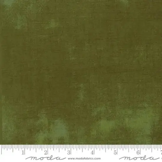Green Grunge Basics Dried Herb 44"/45" Fabric Per Yard {1}